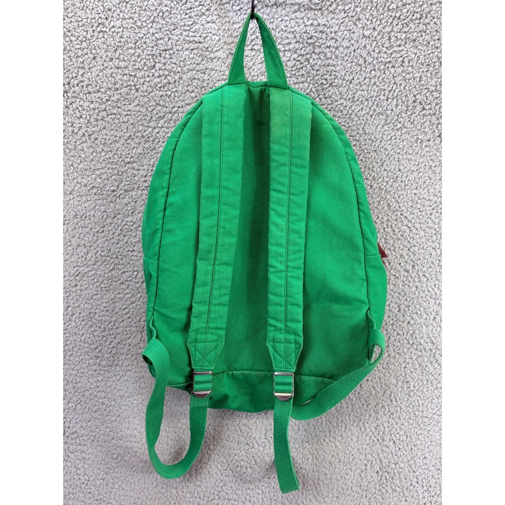 Polo Ralph Lauren Pony Backpack Men's Medium Green Rucksack Travel Casual - Picture 13 of 16